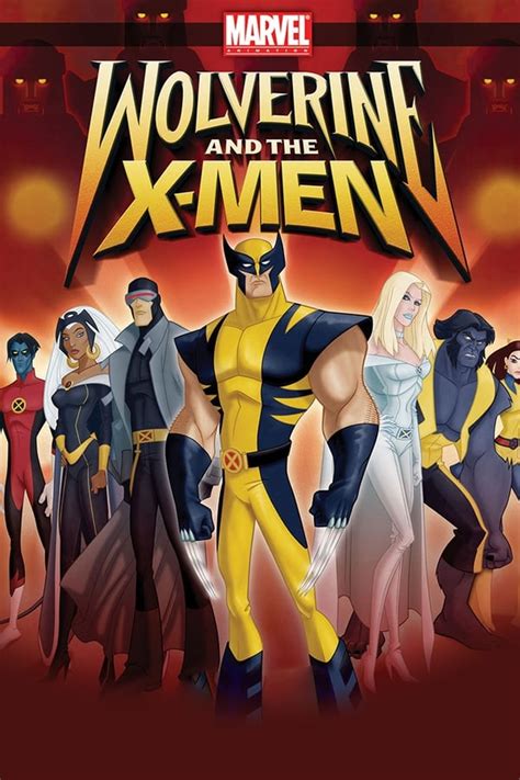 wolverine and the x-men characters